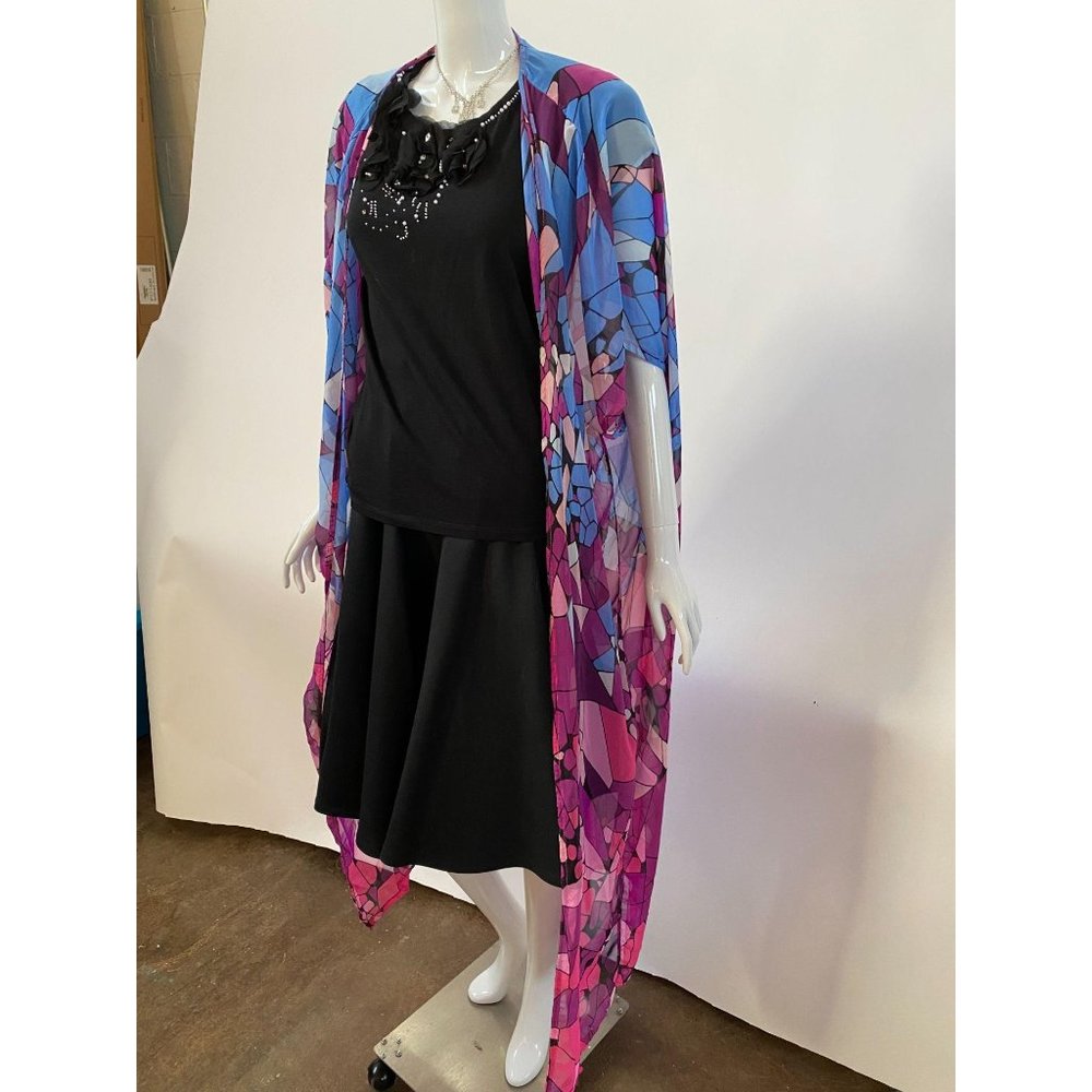 New Stained Glass Pattern Duster - image 4